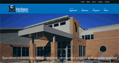 Desktop Screenshot of mcgannconstruction.com