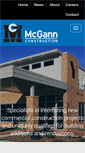 Mobile Screenshot of mcgannconstruction.com